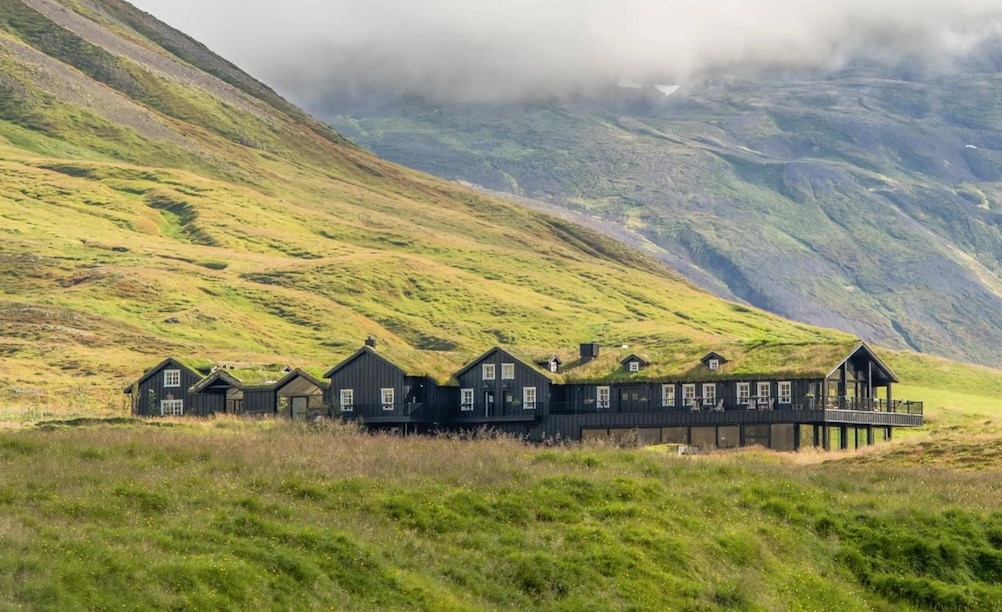 The Deplar Farm in Iceland was named one of the best hotels in the world in 2023.